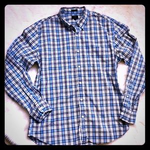 J. Crew Men’s Button Down Shirt. Slim Fit XL